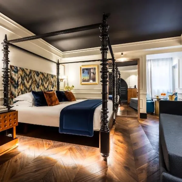 Argentum Boutique Hotel & SPA,位于罗马的酒店