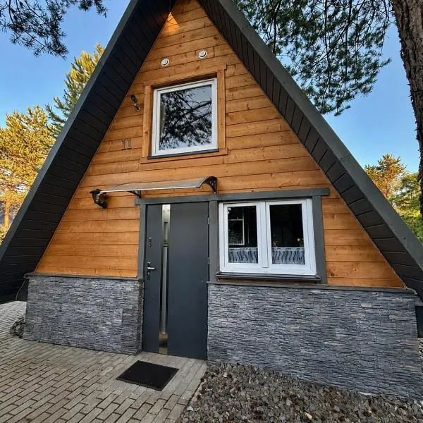 Sosnowy Zakątek - Sauna & Balia，位于Dubicze Cerkiewne的酒店