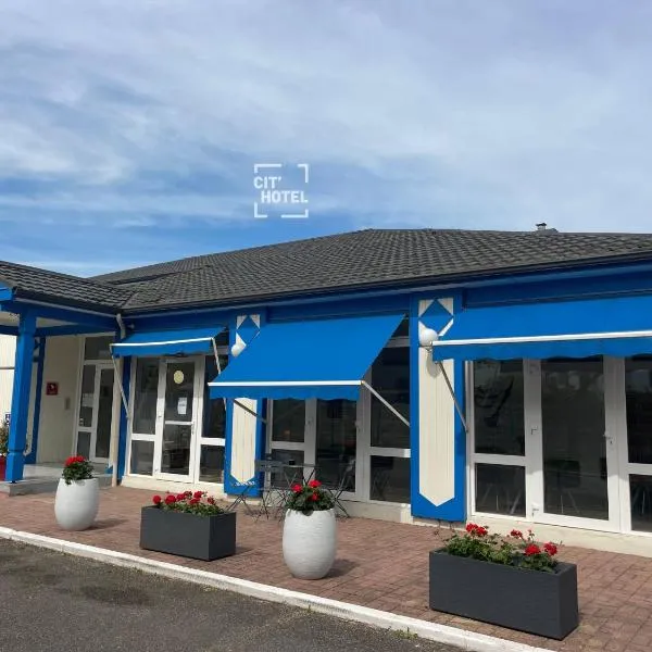 Cit'Hôtel du Parc,位于卡里雷斯索珀斯的酒店