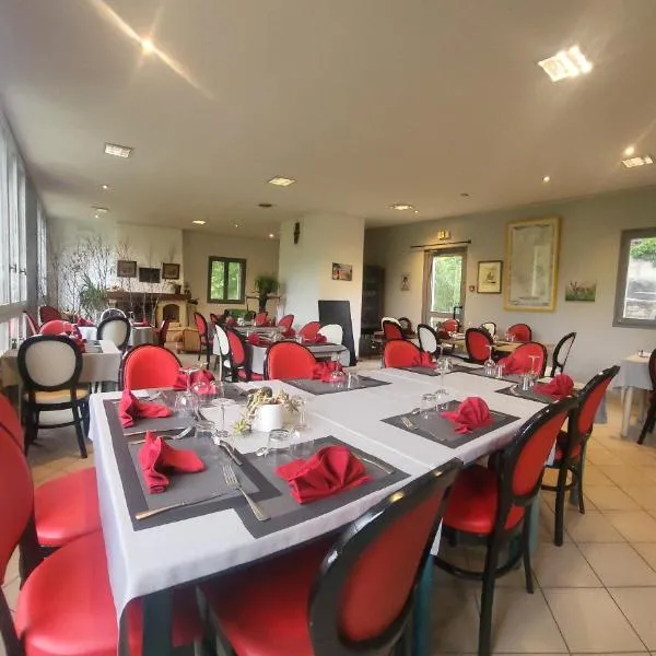 Auberge du Tarnon，位于Vébron的酒店