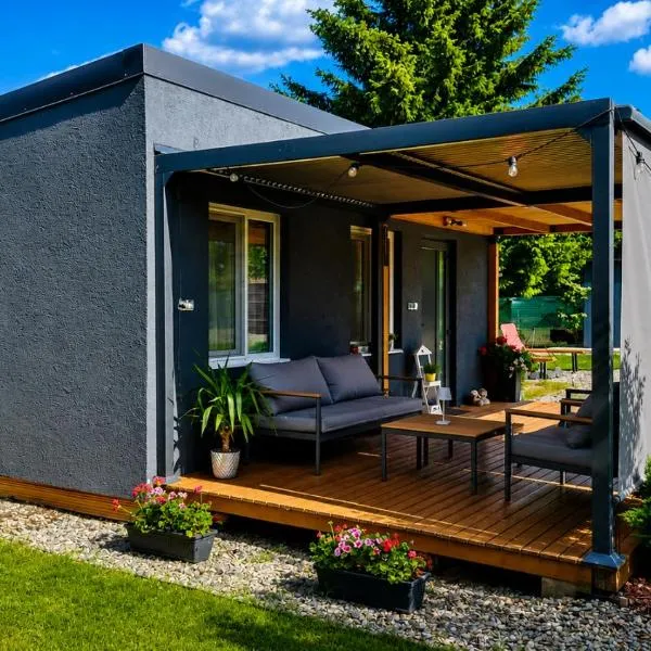 Tiny House Valea Avrigului，位于阿夫里格的酒店