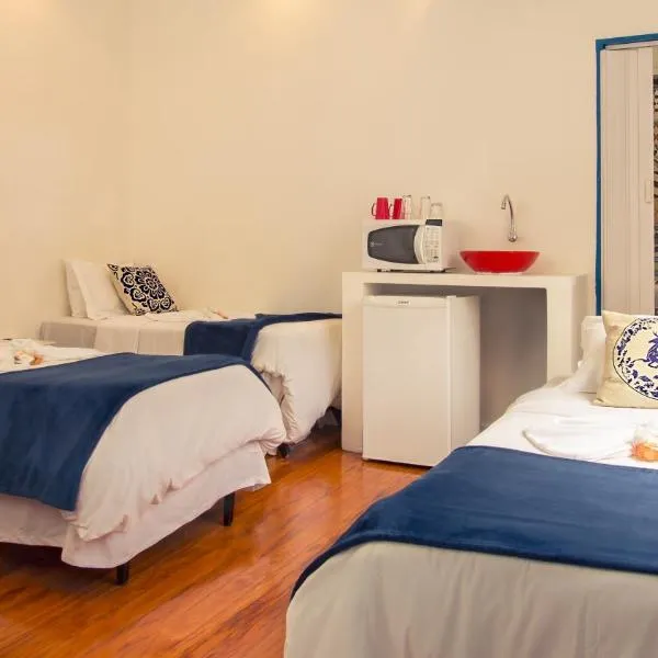 Pousada e Hostel São Paulo Comfort，位于圣保罗的酒店