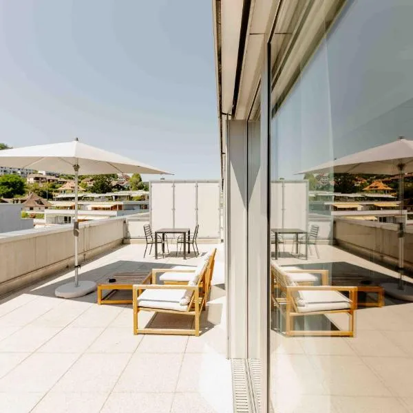 Los Lorentes Hotel Bern Airport,位于贝尔普的酒店