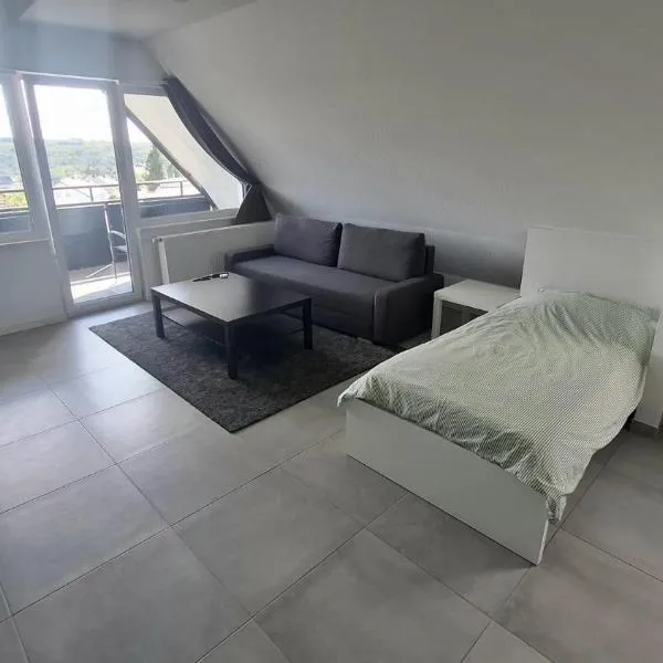 "Im Himmel" Ferienwohnung mit fantastischer Aussicht，位于Winden的酒店
