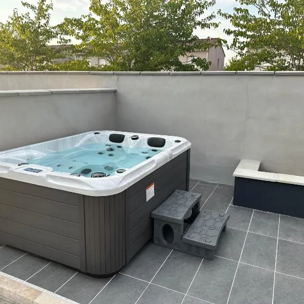 Suites appartement 1 chambre & Spa，位于蒙托邦的酒店