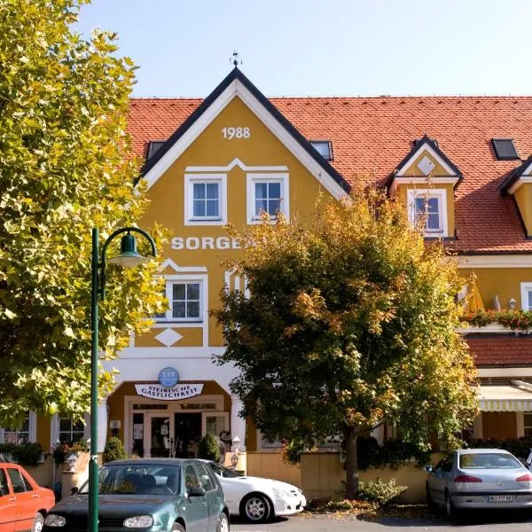 Sorgerhof，位于Schamberg的酒店
