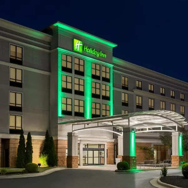 Holiday Inn Columbus-Hilliard by IHG,位于New Rome的酒店