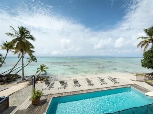 Coco Beach Resort Marie-Galante，位于大博格的酒店