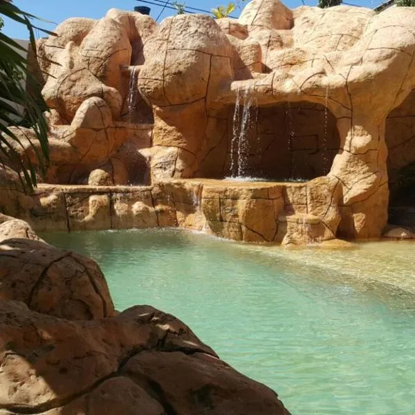 Hospedaje solymar III Sarie Bay，位于圣安德烈斯的酒店