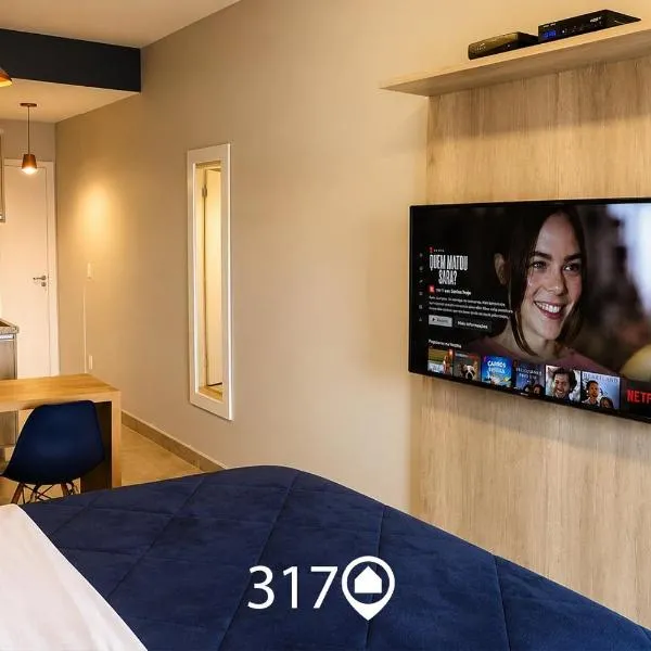 Studio com Garagem e Acessibilidade | Granja Viana，位于塔博昂-达塞拉的酒店
