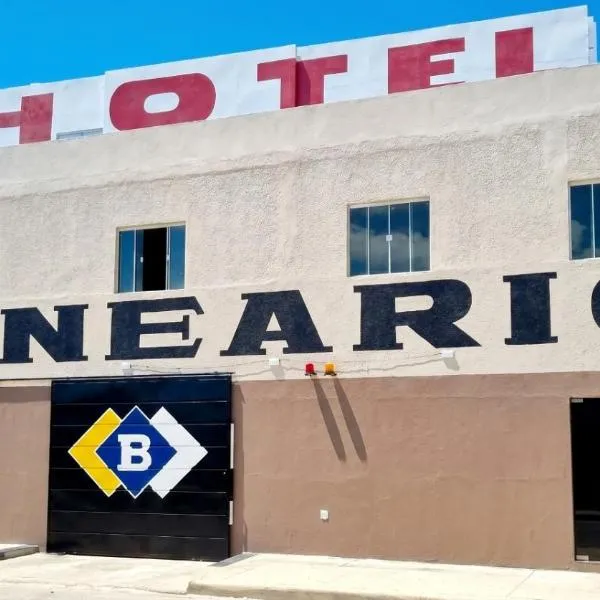 Hotel Boneario，位于维多利亚-达孔基斯塔的酒店