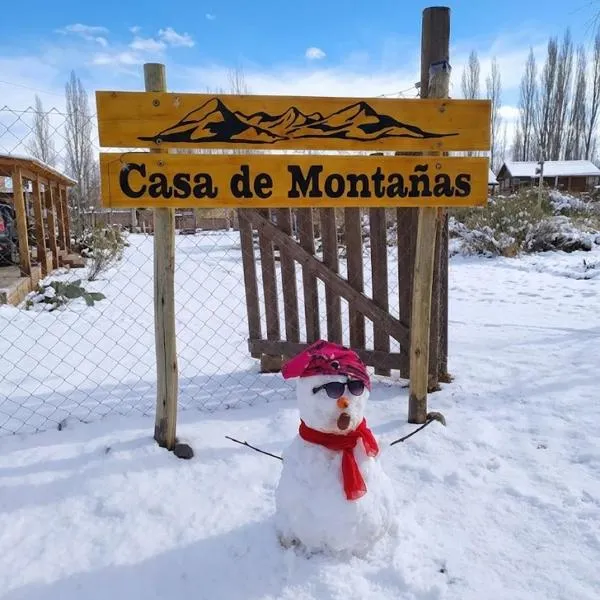 Casas de montañas，位于乌斯帕亚塔的酒店
