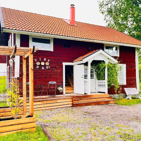 Rosengården - Viby B&Bi，位于Vretstorp的酒店