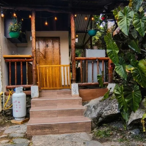 Sapiens house "cabaña del Río"，位于卡利的酒店