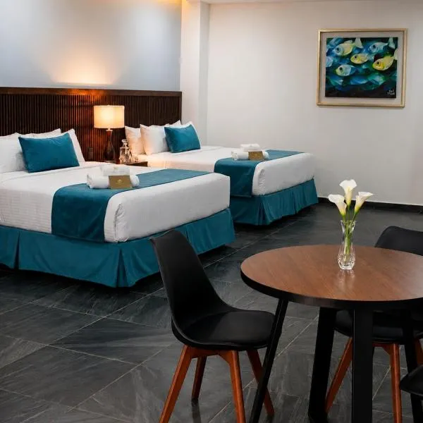 Vita Grand Hotel Nuevo Vallarta，位于Las Juntas的酒店