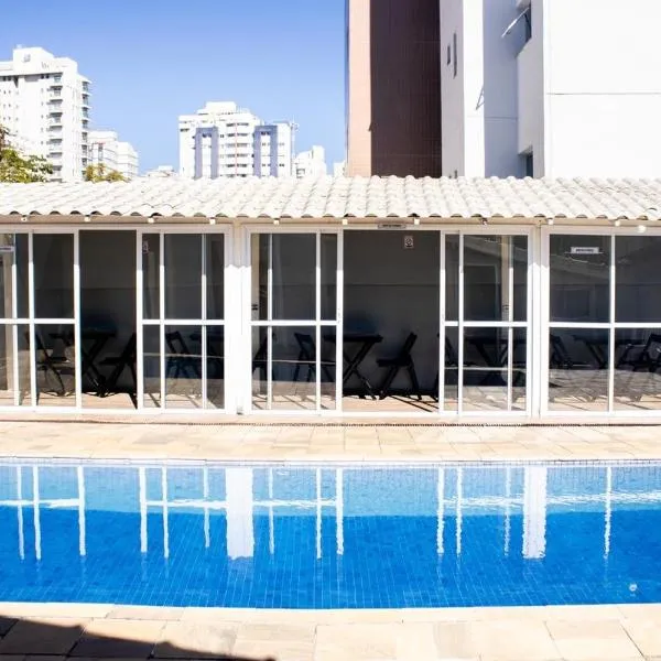 pousada campolim prox ao hospital Bos,位于索罗卡巴的酒店