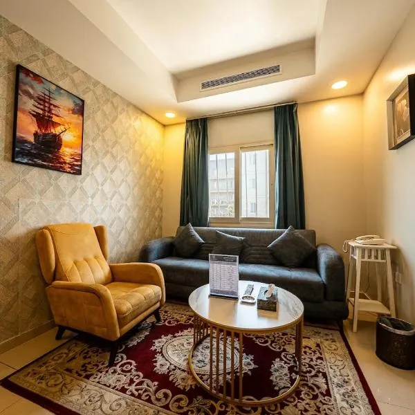 Areen AlBasateen Apartments for Serviced Apartments شقق ارين البساتين للشقق المخدومة,位于吉达的酒店