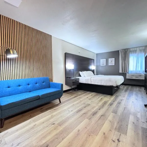 Quality Inn Spearfish I-90，位于斯皮尔菲什的酒店