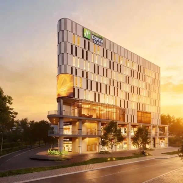Holiday Inn Express & Suites Monterrey Sendero by IHG，位于蒙特雷的酒店