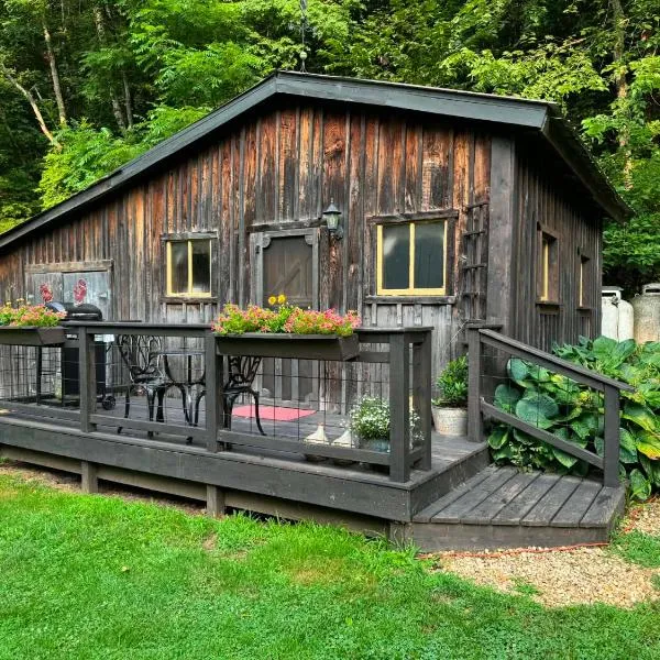 The Renovated Barn at Seneca Rocks,位于Seneca Rocks的酒店