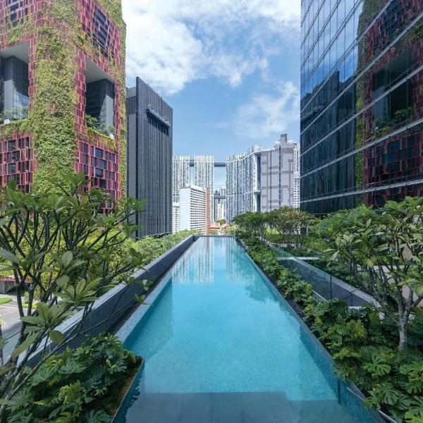 Sofitel Singapore City Centre,位于新加坡的酒店