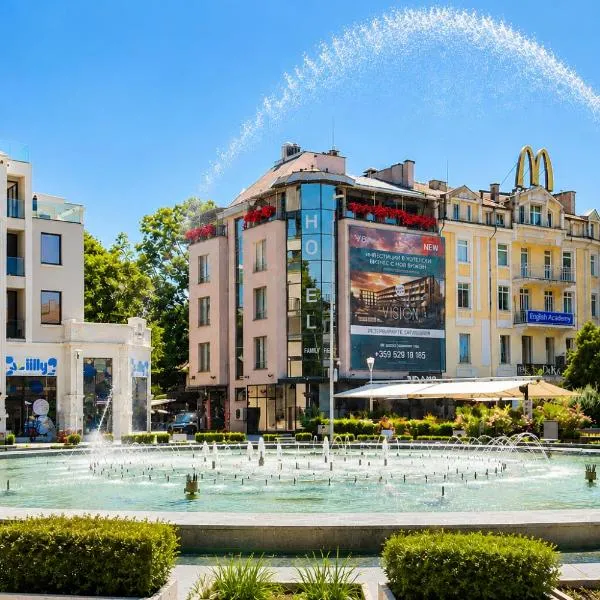 Opera Family Hotel - former City Mark hotel，位于瓦尔纳的酒店