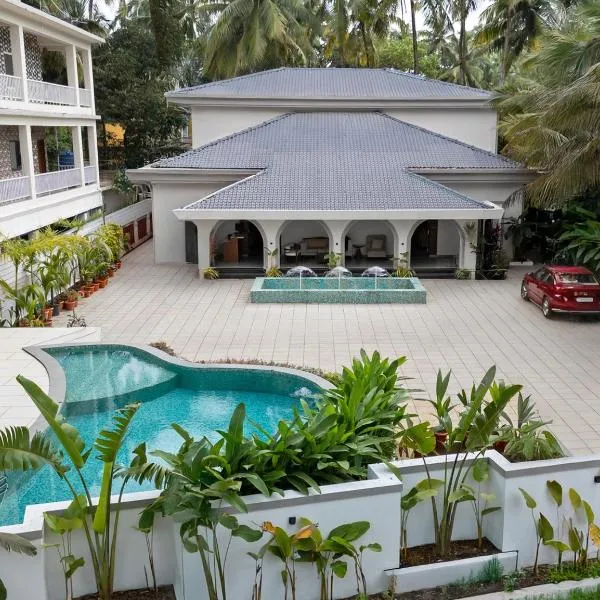 Lamrin Morjim Goa，位于莫尔吉姆的酒店