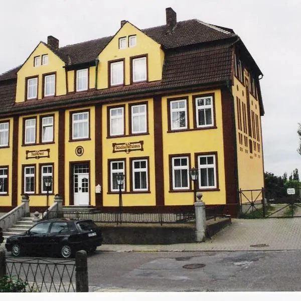 格塞施法兹酒店，位于Jarnitz的酒店
