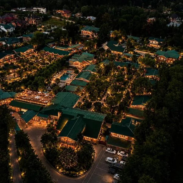 The Orchard Retreat & Spa，位于斯利那加的酒店