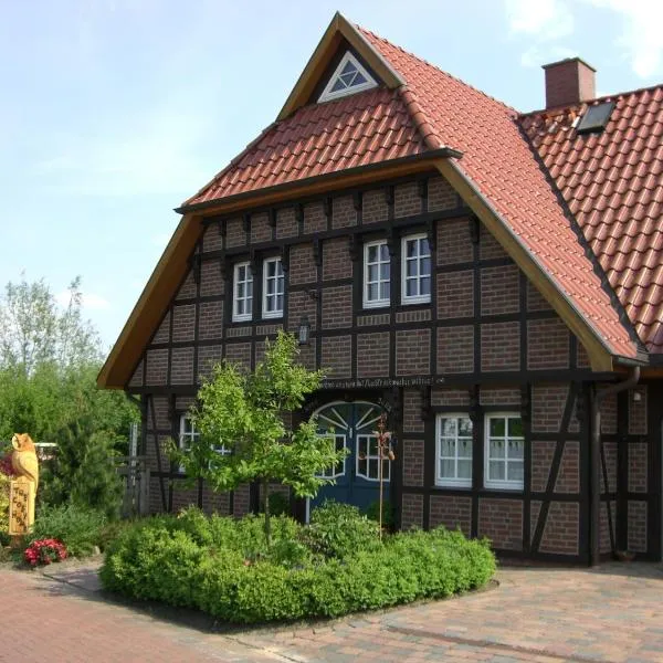 温馨家园酒店，位于Böhme的酒店