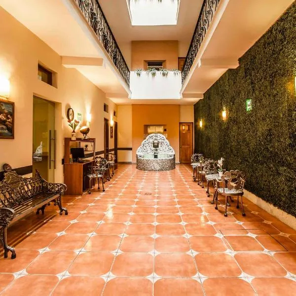 特姆普罗市长酒店，位于墨西哥城的酒店