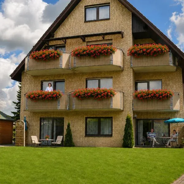 Gästehaus Stillecke，位于埃尔维特的酒店