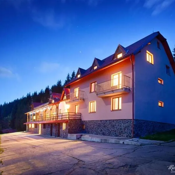 Chata Kubínska hoľa，位于道尼库宾的酒店