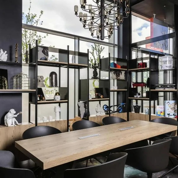 Aparthotel Adagio access Palaiseau Saclay，位于帕莱索的酒店