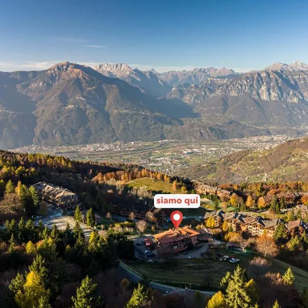 Albergo Legazzuolo Montecampione,位于Artogne的酒店