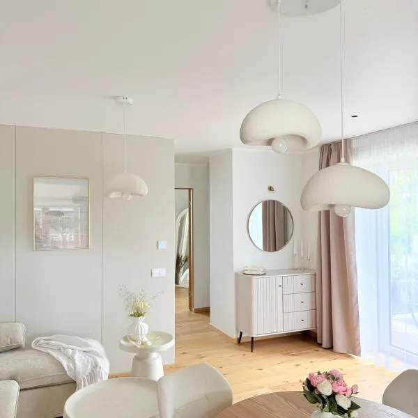 Liiva apartement Kärdla，位于凯尔德拉的酒店