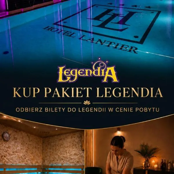 Hotel Lantier - Basen & Gabinet SPA，位于比托姆的酒店