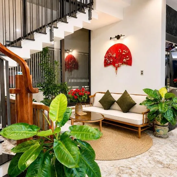 Saffron Boutique Hotel，位于大叻的酒店