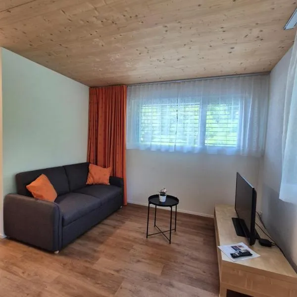 Ruhiges, schönes Studio in Zuchwil，位于楚赫维尔的酒店