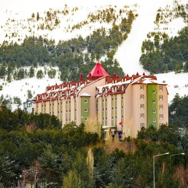 帕兰滑雪及会议度假酒店，位于Çiğdemli的酒店