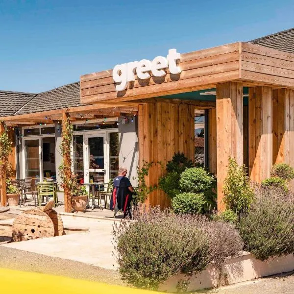 greet Hotel Marseille Provence Aéroport,位于维特罗勒的酒店