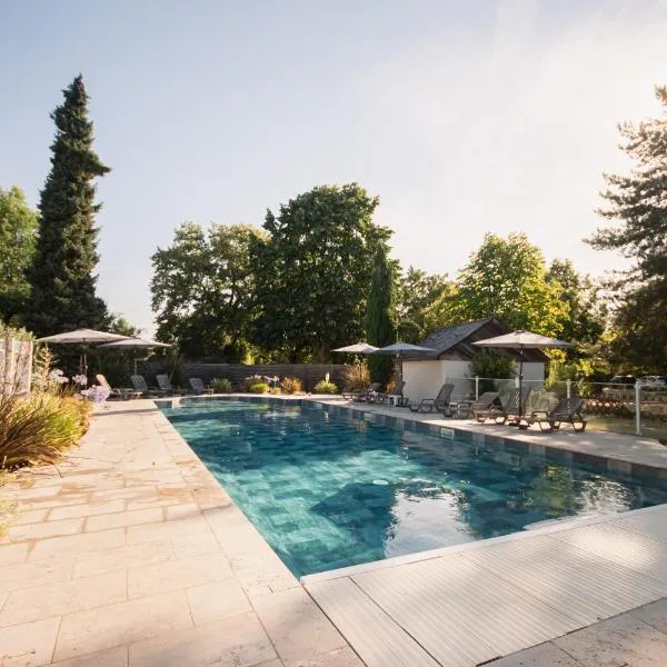 Hôtel Miléade Le Domaine de la Blairie - Saumur，位于圣马丁拉迪拉帕的酒店