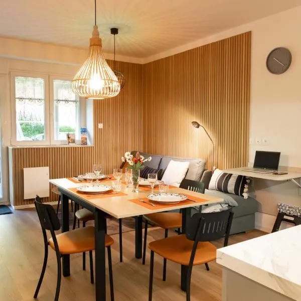 Appartement F3，位于奥尔贝的酒店