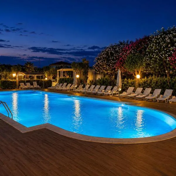 Hotel Park Village,位于罗萨诺的酒店