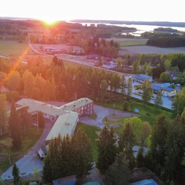 Lepola Kangasala,位于Kuhmalahti的酒店