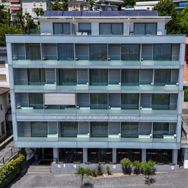 Hotel Muralto Locarno,位于洛迦诺的酒店