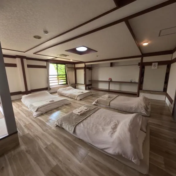 Aizuwakamatsu Piacere，位于会津若松的酒店