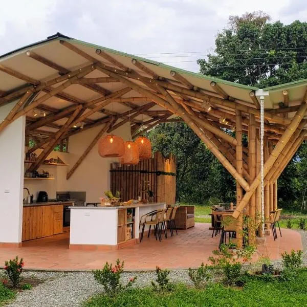 Ecohotel Alma，位于卡拉尔卡的酒店