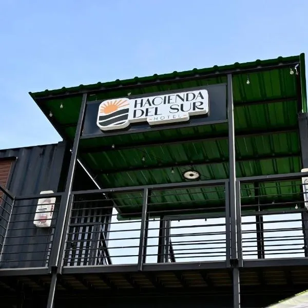 Hacienda del Sur，位于圣伊萨贝尔的酒店