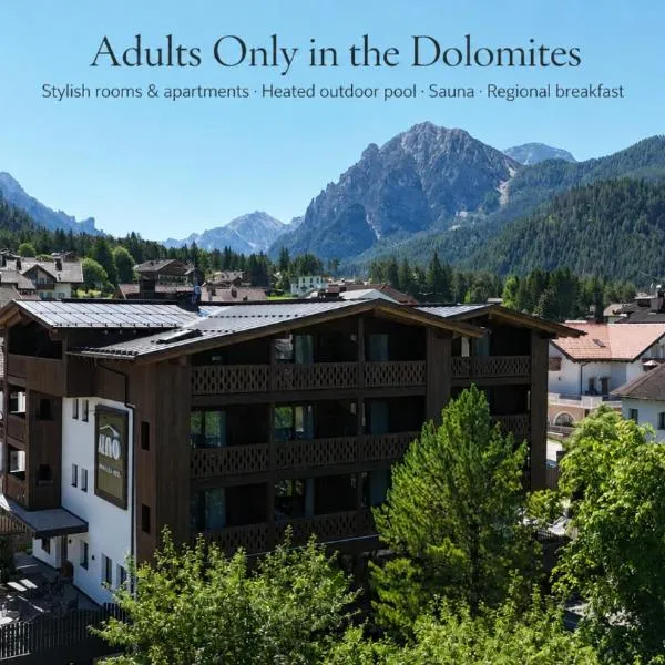 Garni Residence Alnö - Adults Only Dolomites，位于圣维吉利奥的酒店